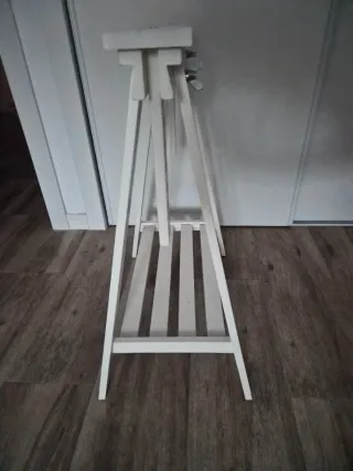 Caballete Ikea Blanco