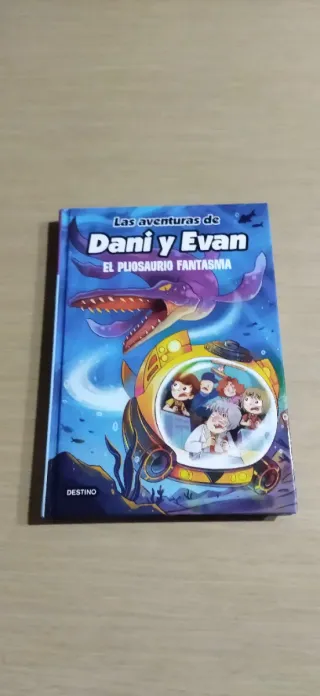 Las aventuras de Dani y Evan 6. El pliosaurio f...