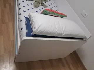 Cama nido con colchón