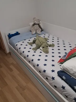 Cama nido con colchón