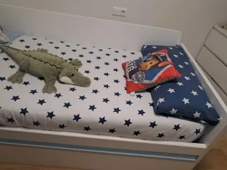 Cama nido con colchón