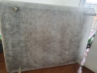 Somier acolchado Pierre Cardin beige