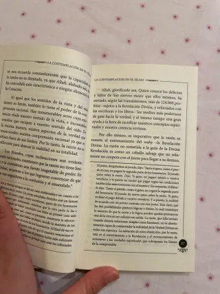 Libro La contemplación en el Islam