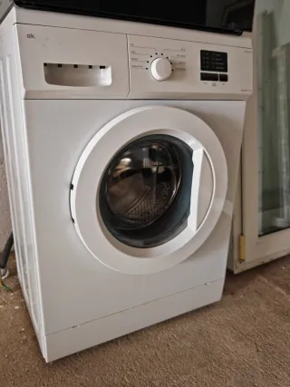 Lavadora A++ seminueva