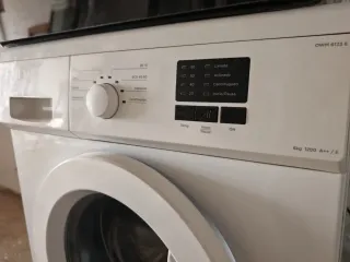Lavadora A++ seminueva