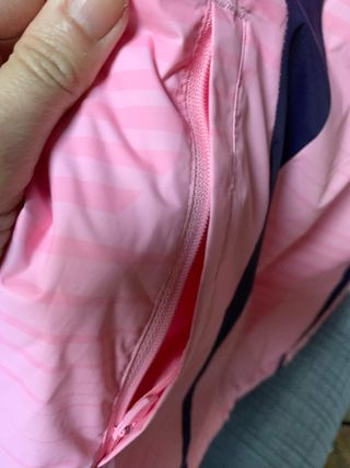 Chubasquero RCD Espanyol Kelme Rosa y Azul