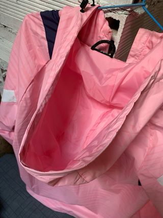 Chubasquero RCD Espanyol Kelme Rosa y Azul