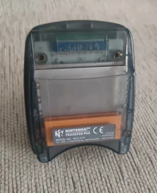 Transfer Pak Nintendo 64 N64 Game Boy