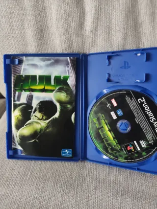 Videojuego Hulk PlayStation 2