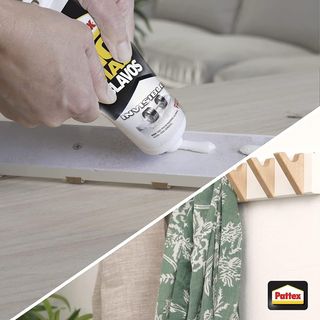 Pattex No Más Clavos Invisible, pegamento resisten
