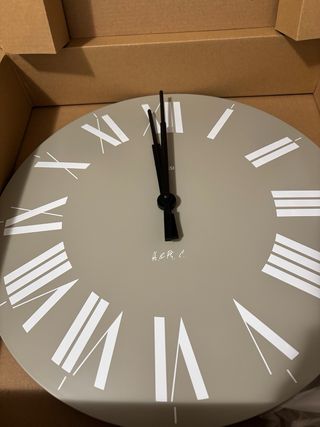 Orologio da parete Alessi