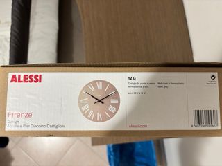 Orologio da parete Alessi