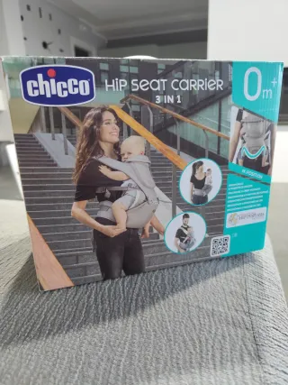 Marsupio Chicco Hip Seat Carrier 3in1