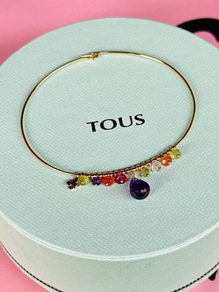 Pulsera Tous Oro 18k Caprice Multicolor
