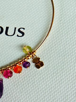 Pulsera Tous Oro 18k Caprice Multicolor