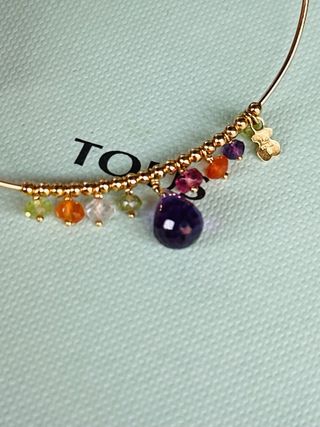 Pulsera Tous Oro 18k Caprice Multicolor