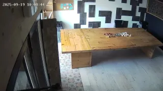 Mesa de madera maciza