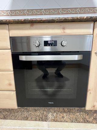 Horno Teka HCB 6535 acero inoxidable