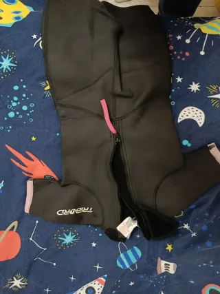 Traje neopreno niña Tribord talla 6 114/121cm