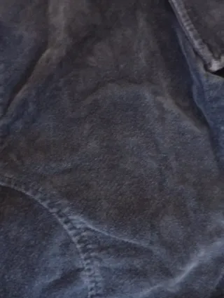 Americana terciopelo negro/gris