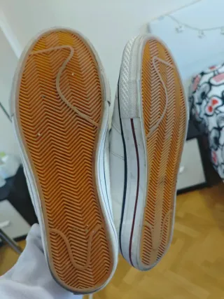 Zapatillas deportivas Inside blancas y azules