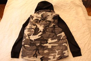 Chaqueta Jordan Niño Camuflaje
