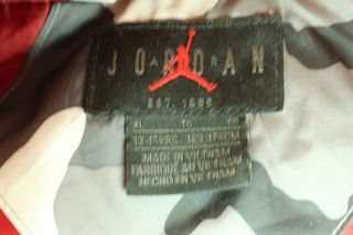 Chaqueta Jordan Niño Camuflaje