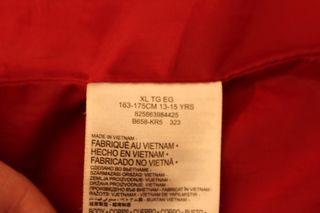 Chaqueta Jordan Niño Camuflaje