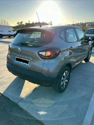 Renault Captur 2017 1.5 completo