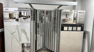 Expositores para azulejos