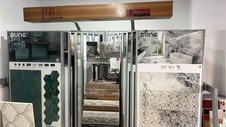 Expositores para azulejos