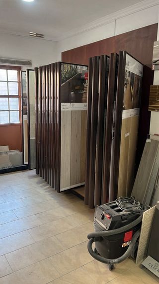 Expositores para azulejos