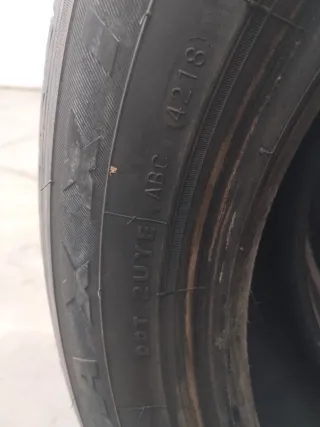 2 Neumáticos Seminuevos