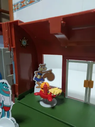 Casa Crustáceo Crujiente Bob Esponja