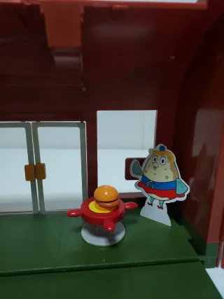 Casa Crustáceo Crujiente Bob Esponja