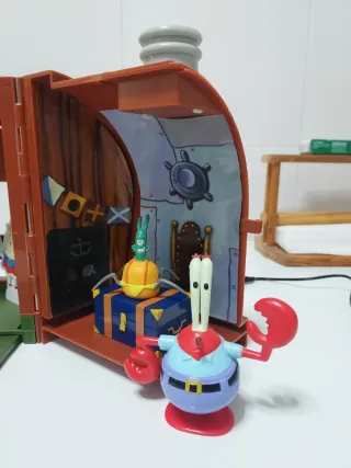 Casa Crustáceo Crujiente Bob Esponja