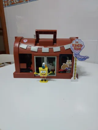 Casa Crustáceo Crujiente Bob Esponja