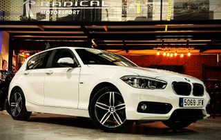 BMW Serie 116 diesel AUTOMATICO 70.000 KM