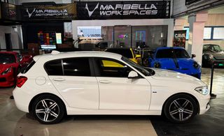 BMW Serie 116 diesel AUTOMATICO 70.000 KM