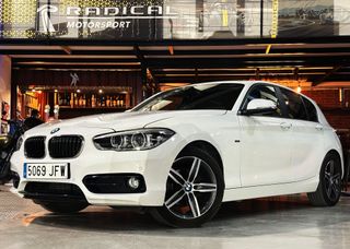 BMW Serie 116 diesel AUTOMATICO 70.000 KM