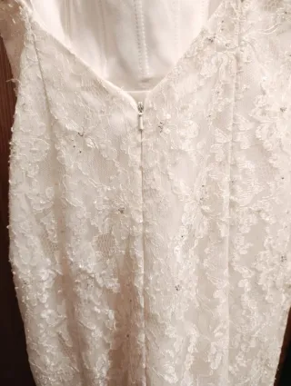 Vestido de Novia Encaje Sirena