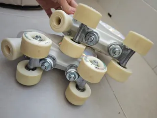 Patines Oxelo 4 Ruedas + Protecciones