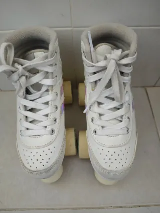 Patines Oxelo 4 Ruedas + Protecciones