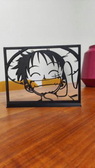 Quadretto Luffy One Piece