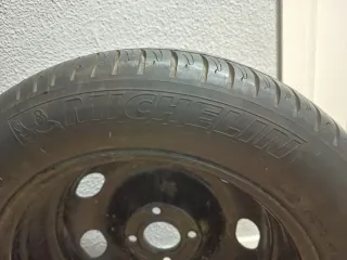 Rueda de repuesto Michelin