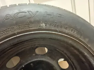 Rueda de repuesto Michelin