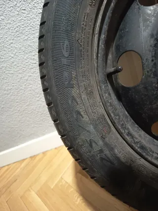 Rueda de repuesto Michelin