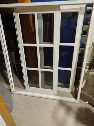 Ventana corredera de aluminio