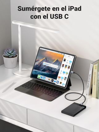 UGREEN USB C a Micro 3.0 Cable Tipo C de Disco Dur