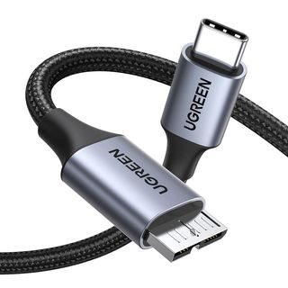 UGREEN USB C a Micro 3.0 Cable Tipo C de Disco Dur